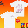 Cold Culture Worldwide Club Pretty Little Disaster Berry T-shirt