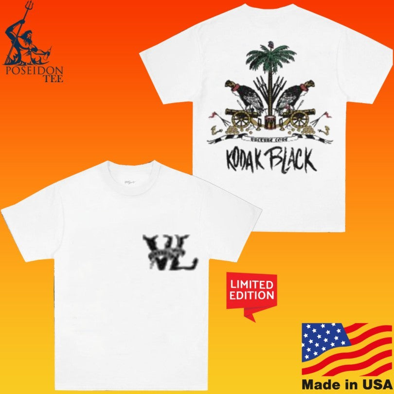 Complex Kodak Black Vulture Love Crest T-shirt