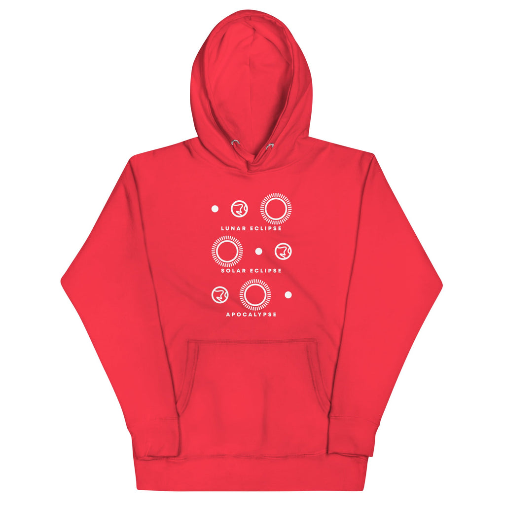 Lunar Eclipse Solar Eclipse Apocalypse Unisex Hoodie