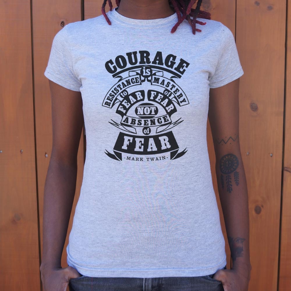 Courage Is Fear Resistance