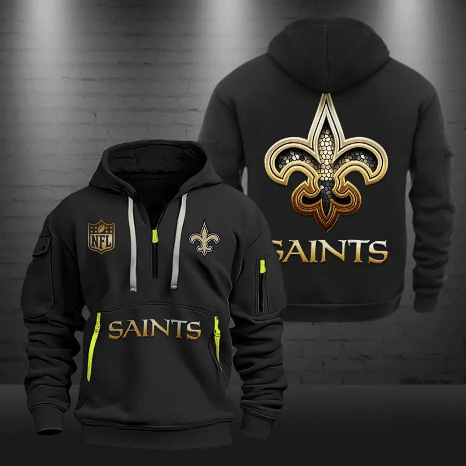 New OrleansSaints Tactical Zip Hoodie