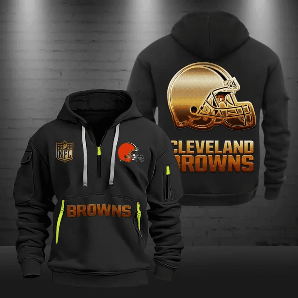 Cleveland Browns Tactical Zip Hoodie
