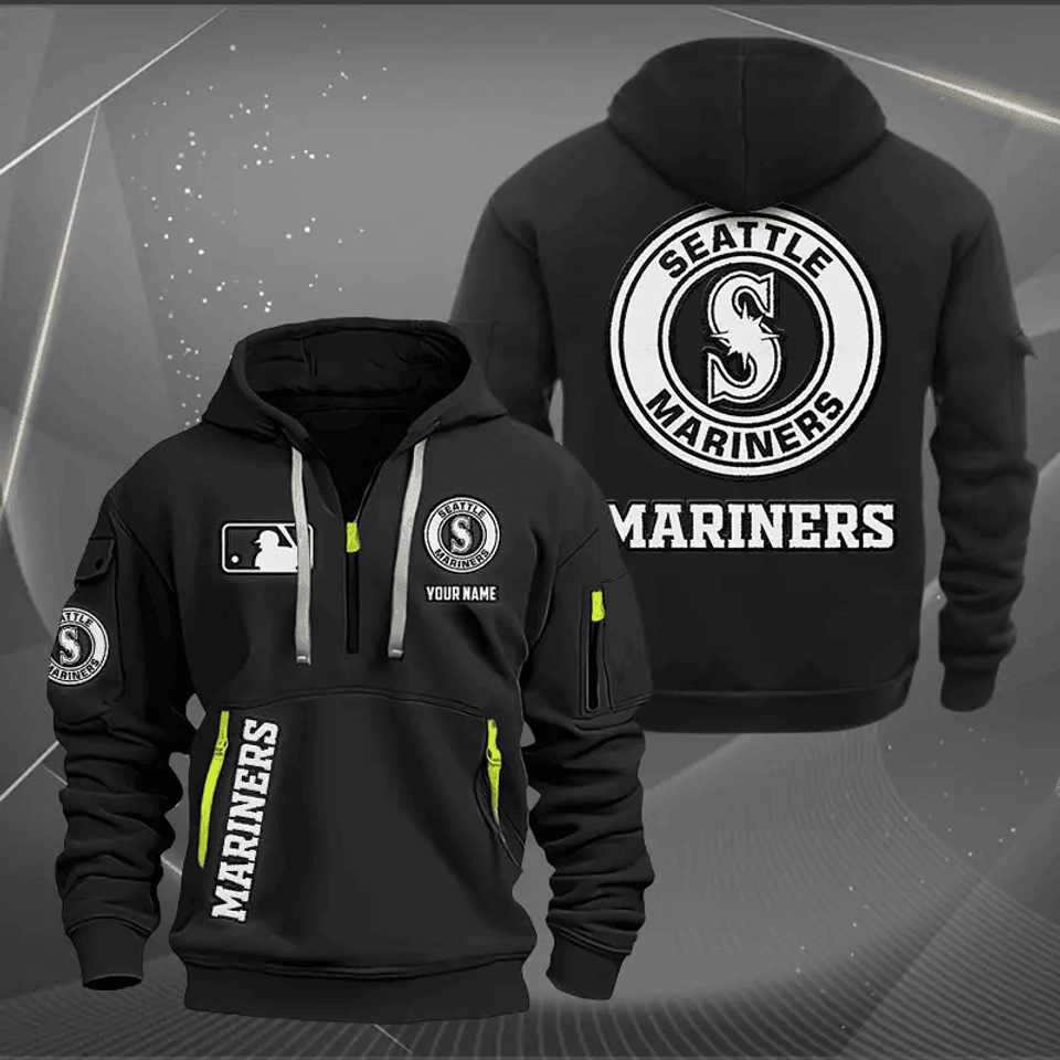 Seattle Mariners Tactical Zip Hoodie