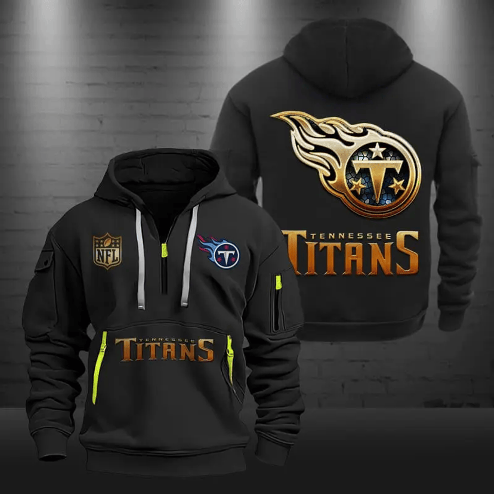 Tennessee Titans Tactical Zip Hoodie