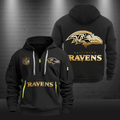 Baltimore Ravens Tactical Zip Hoodie