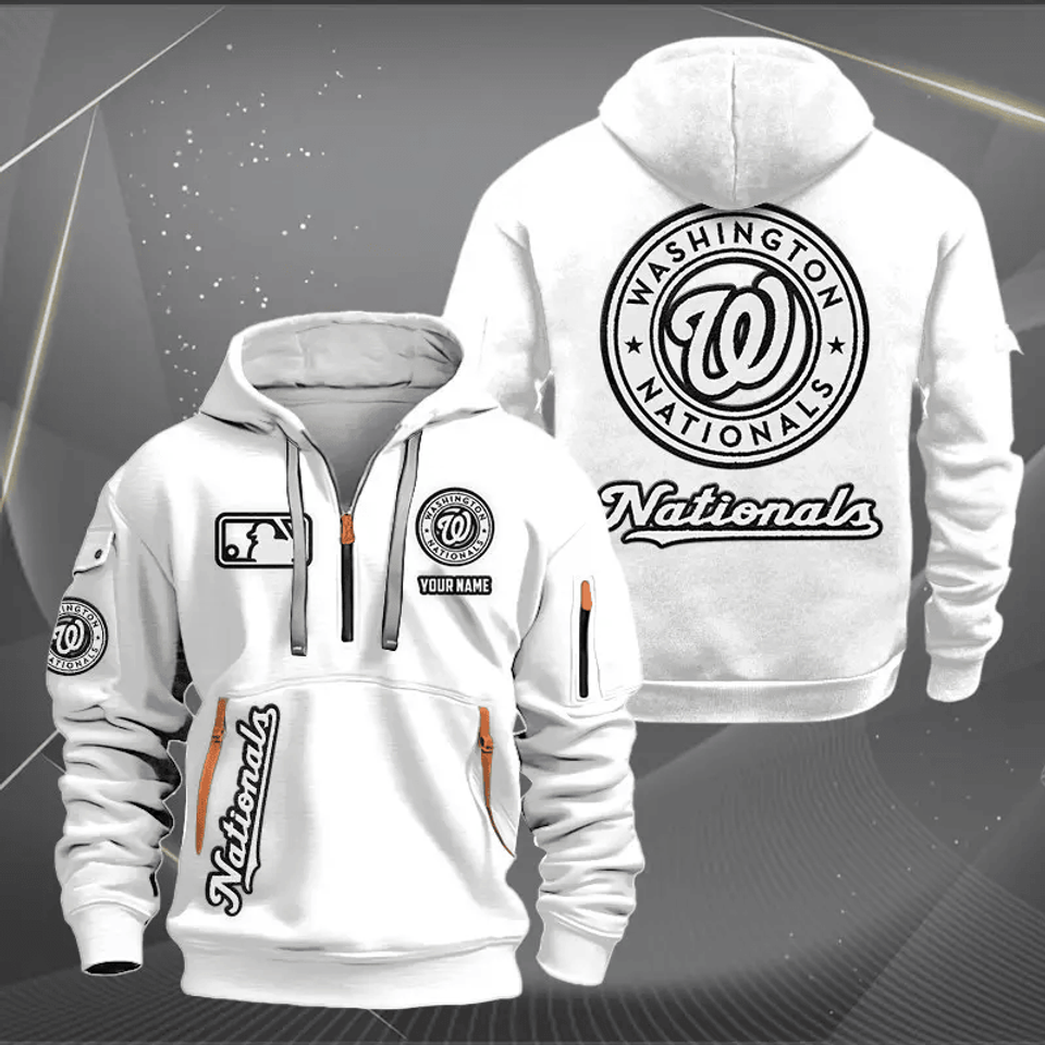 Washington Nationals Tactical Zip Hoodie
