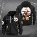 Pittsburgh Steeler Tactical Zip Hoodie