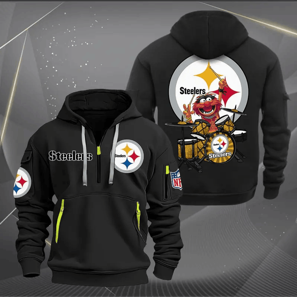 Pittsburgh Steeler Tactical Zip Hoodie