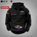 Baltimore Ravens Custom Vintage Cargo Hoodies, Fan Gift