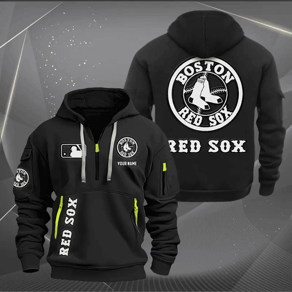 Boston Red Sox Tactical Zip Hoodie