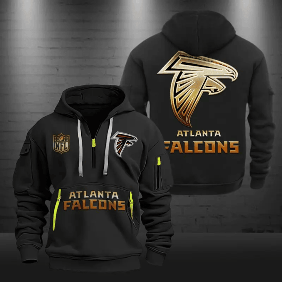 Atlanta Falcons Tactical Zip Hoodie