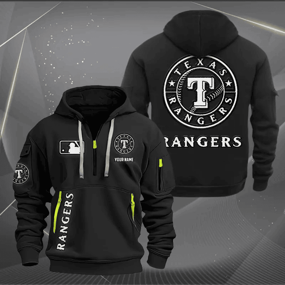 Texas Rangers Tactical Zip Hoodie