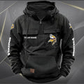 Minnesota Vikingss Custom Vintage Cargo Hoodies, Fan Gift