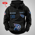 Tennessee Titans Custom Vintage Cargo Hoodies, Fan Gift