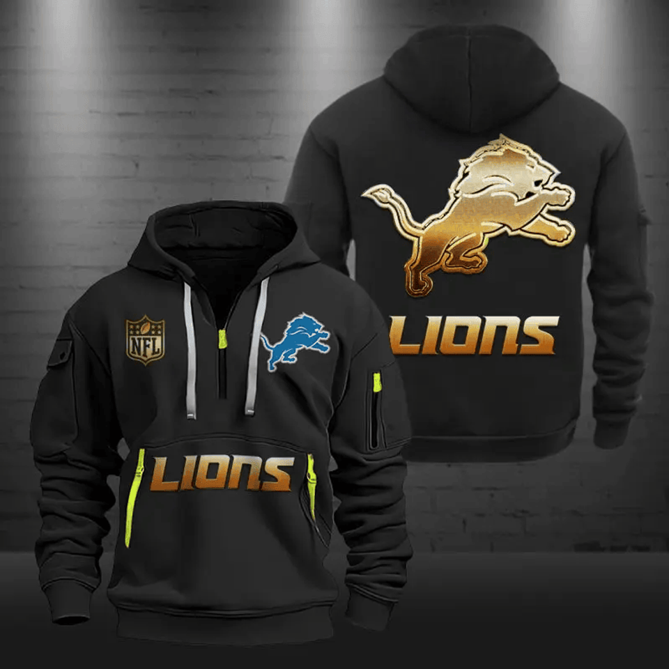 Detroit Lions Tactical Zip Hoodie