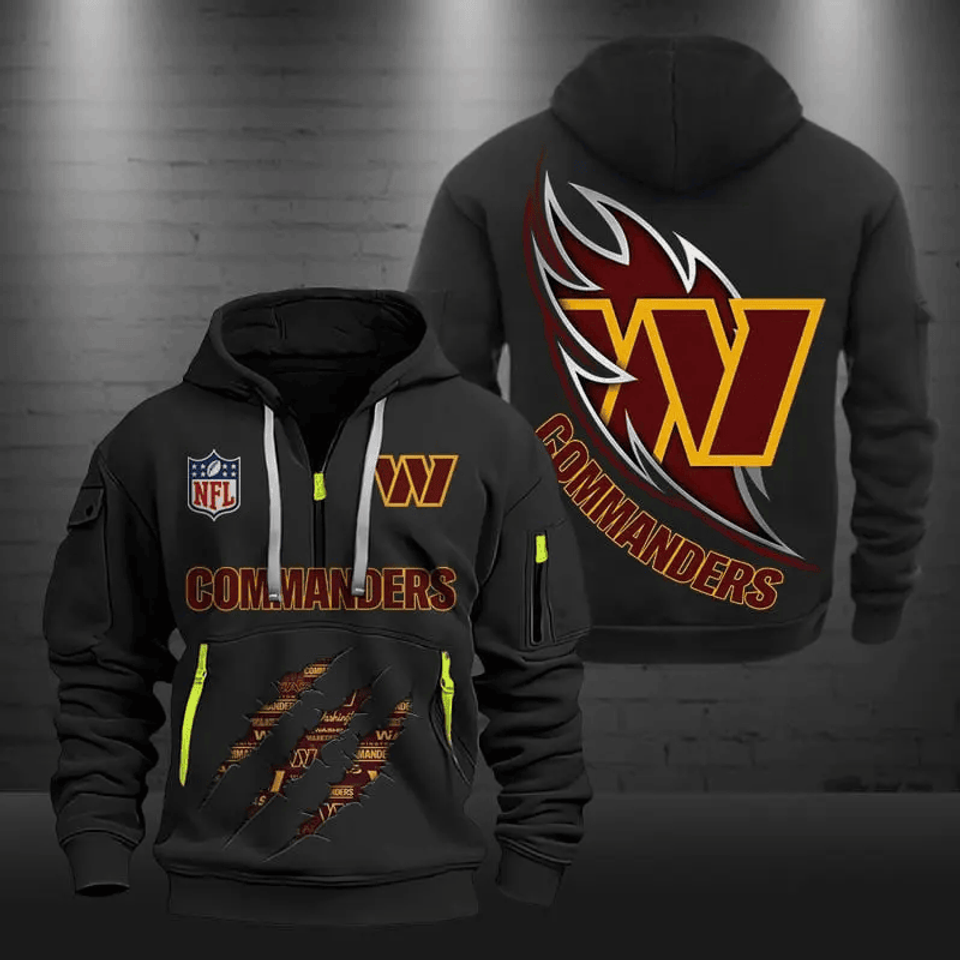 Washington Commanders Tactical Zip Hoodie