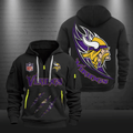 Minnesota Vikings Tactical Zip Hoodie