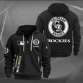 Colorado Rockies Tactical Zip Hoodie