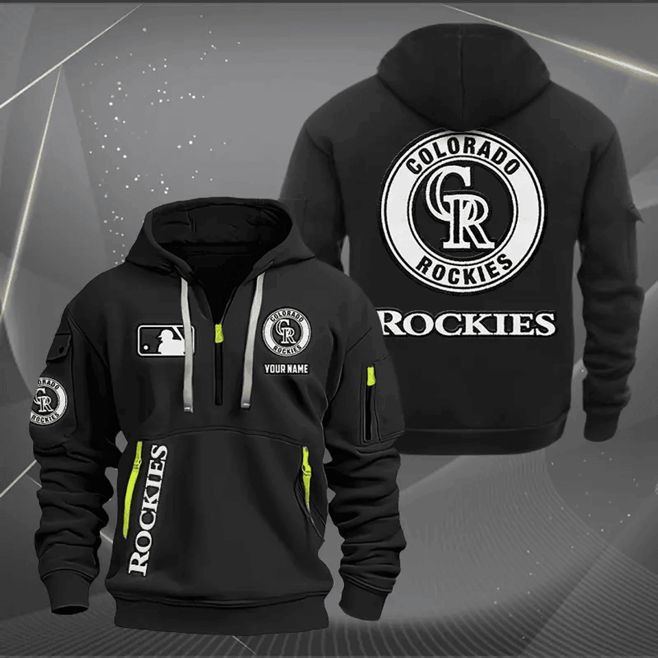 Colorado Rockies Tactical Zip Hoodie