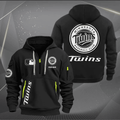 Minnesota Twins Tactical Zip Hoodie