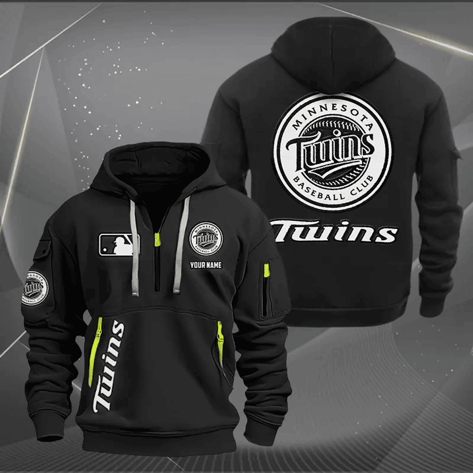 Minnesota Twins Tactical Zip Hoodie