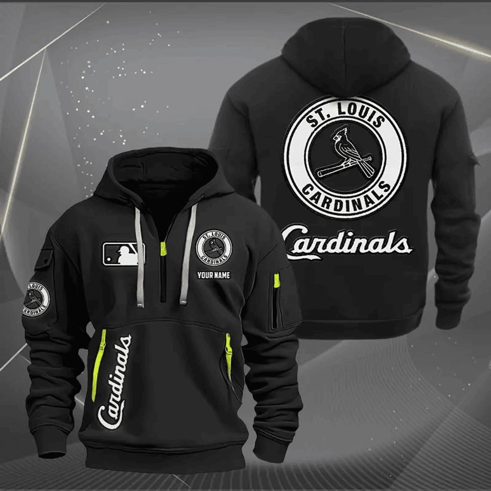 St. Louis Cardinals Tactical Zip Hoodie