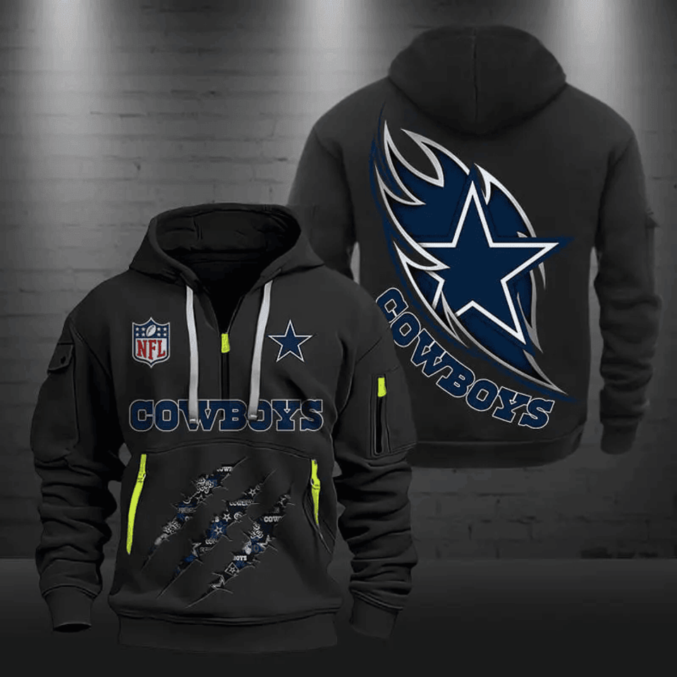 Dallas Cowboys Tactical Zip Hoodie