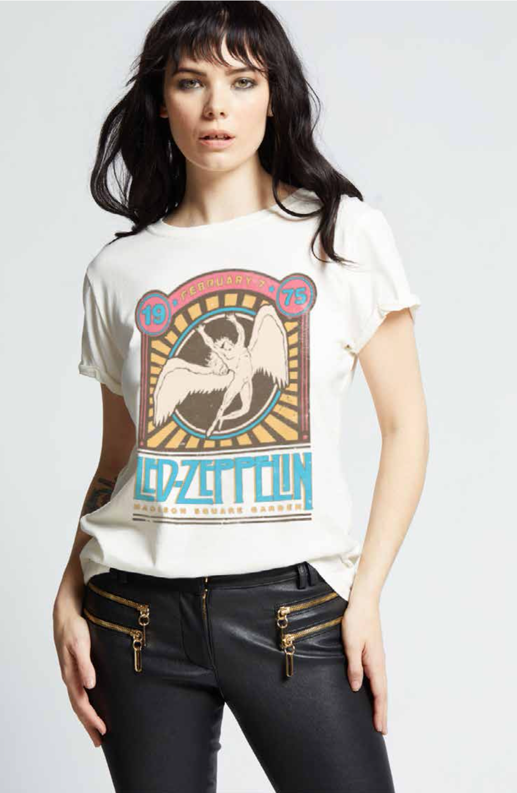 303628 - 530 Led Zeppelin Ss Graphic Tee