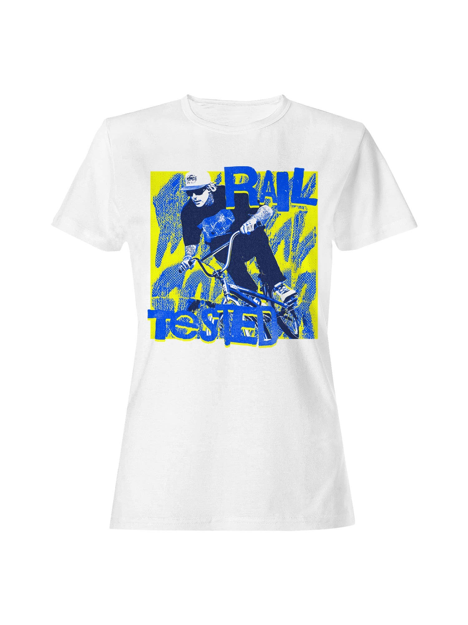 Rail Tested Bmx Design Women's T-Shirt