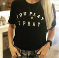 Black College Tee | Gameday | Sports Mom