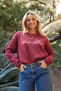 Meet Me At the Pumpkin Patch Graphic Sweatshirt