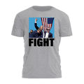 Trump Fist Bump - Fight Tee - 2733