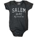 Salem 1692 They Missed One Baby Bodysuit
