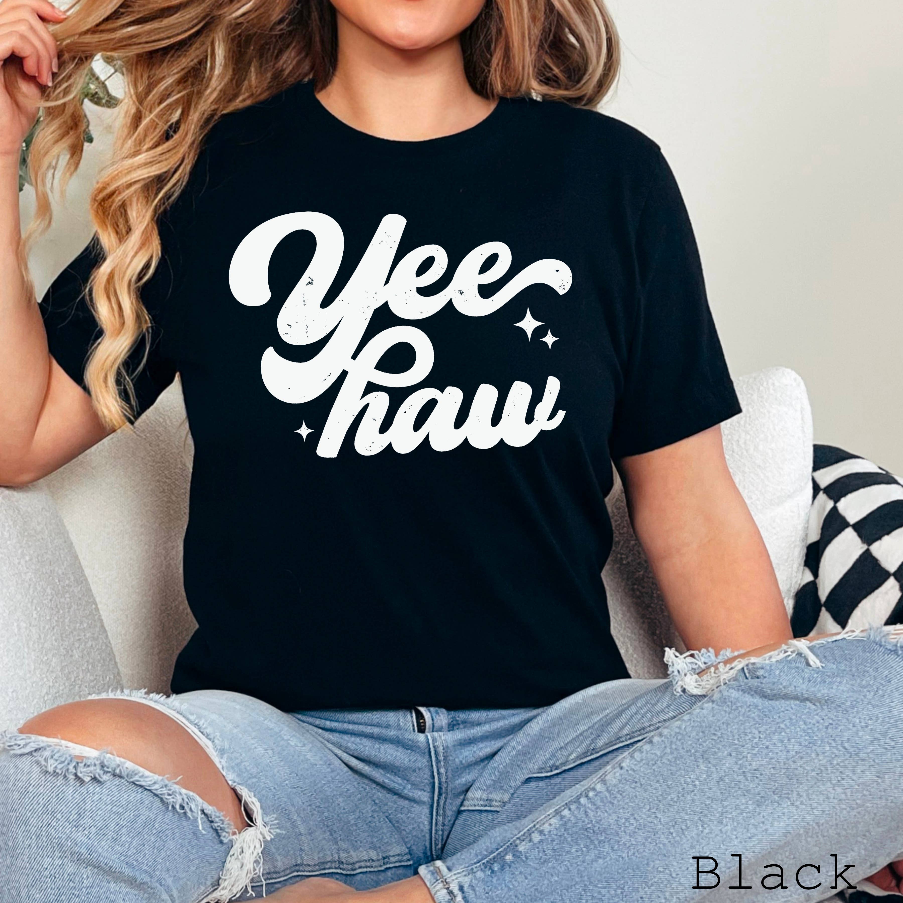 Yee Haw Graphic Tee  | Country Graphic Tee | Bella Canvas