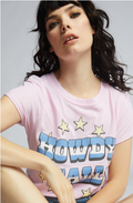 302938 - 130 Howdy Burn Out Graphic Tee