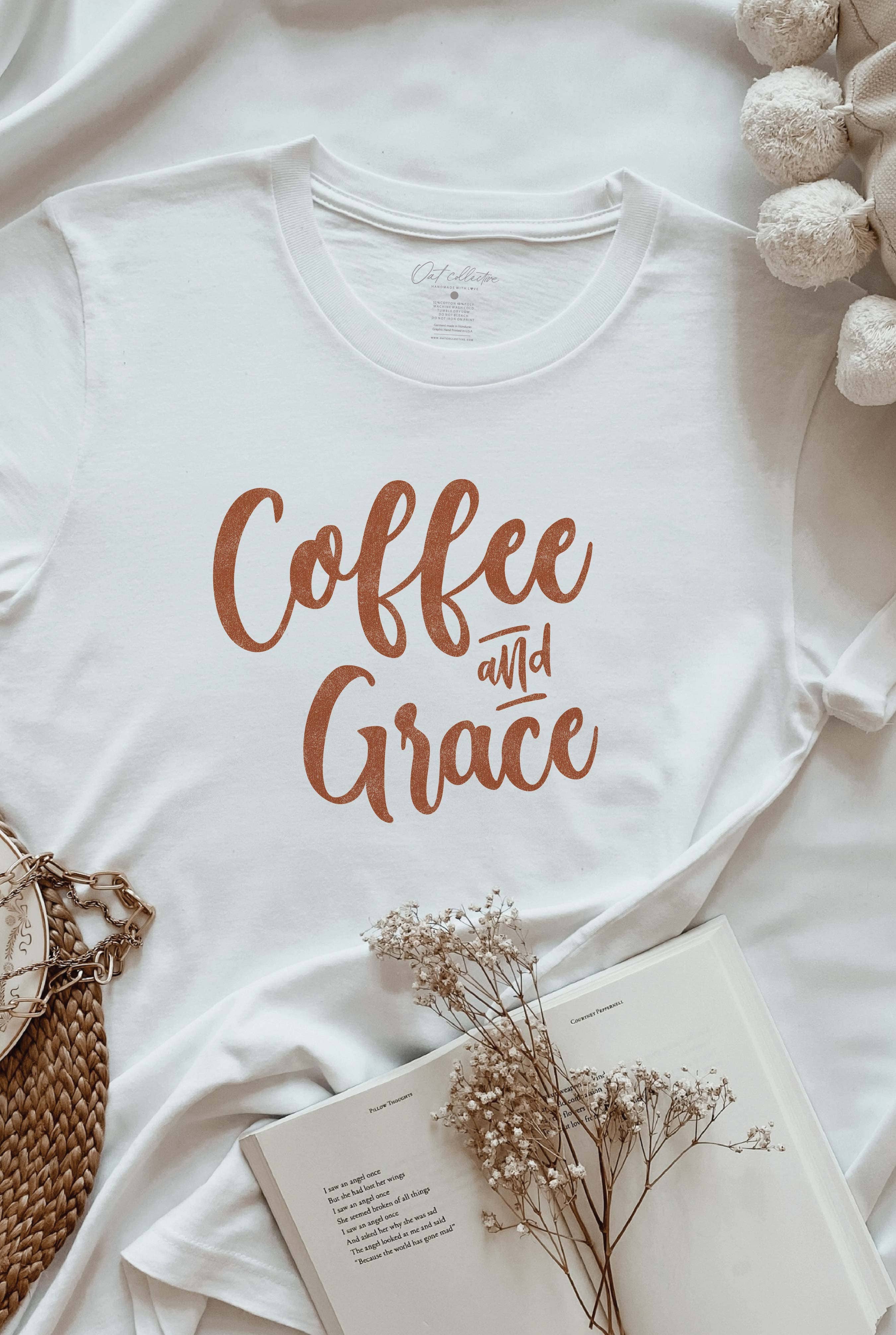 Coffee and Grace Graphic T-Shirt