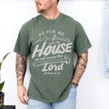 Fathers Day: As For Me &My House On Moss Comfort Colors