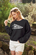 Custom Pennant Mid Graphic Sweatshirt