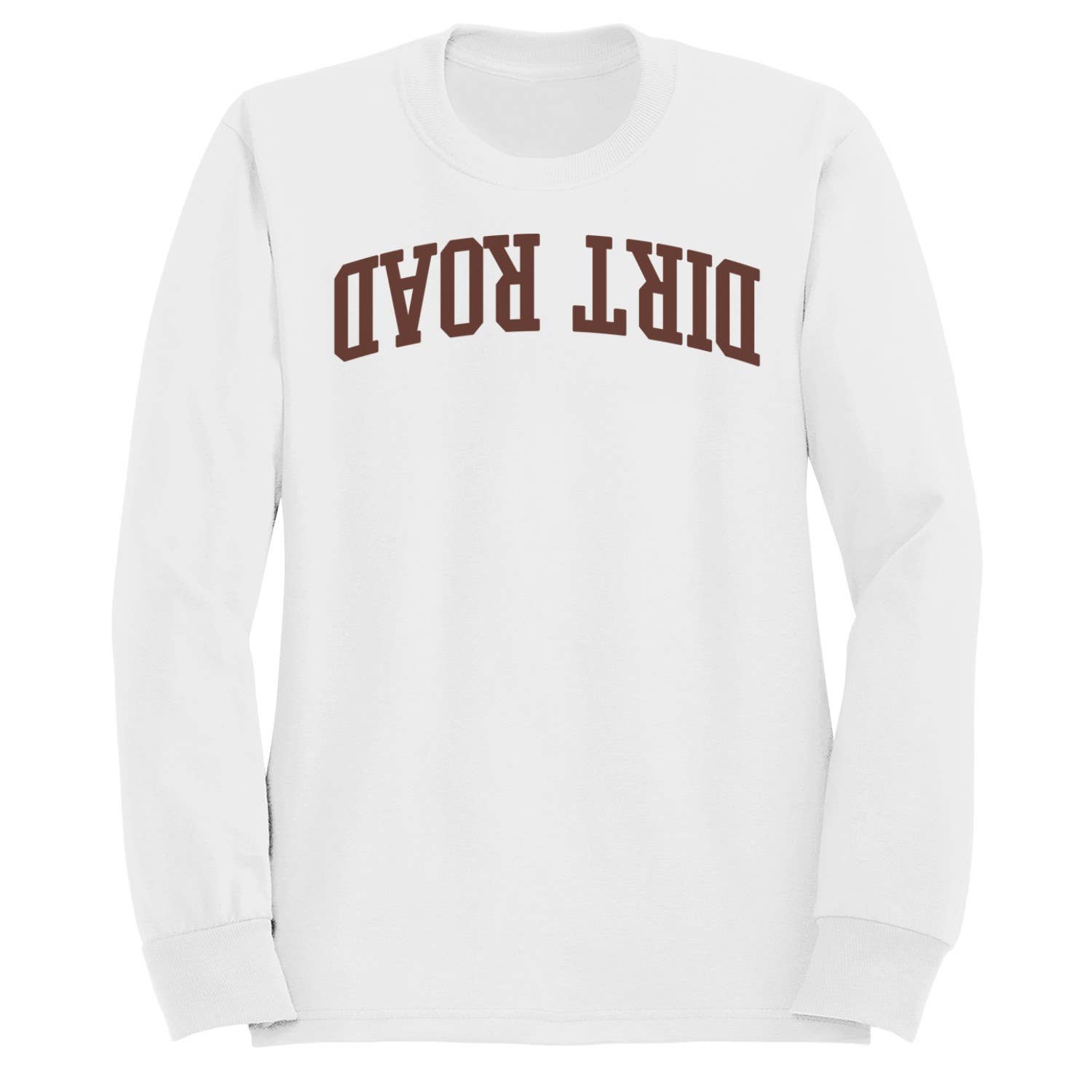 Dirt Road Take Me Home Western Art Women's Sweatshirt