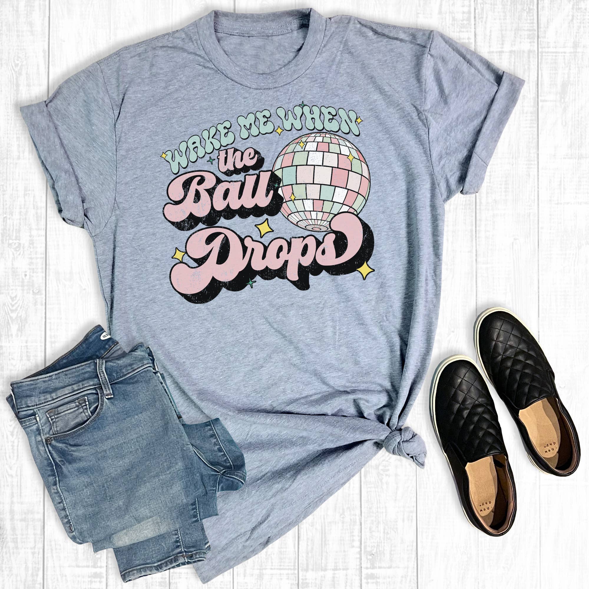 Wake Me When the Ball Drops 2023