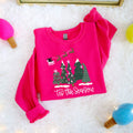 Tis the Season Santa Sleigh Sweatshirt