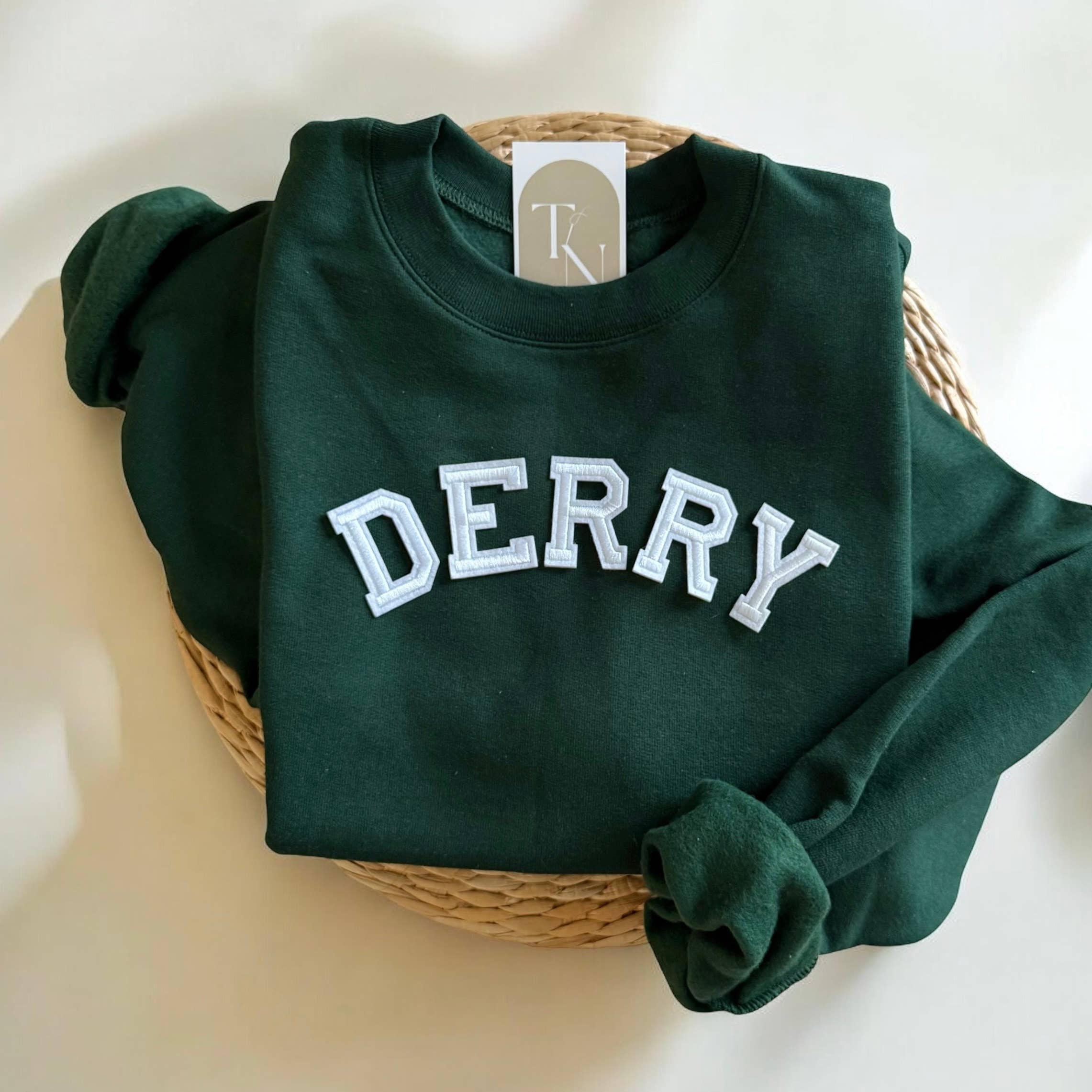 Derry Sweatshirt, Irish Gifts