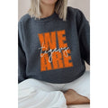 We Are Tigers Vintage  Graphic  Sweatshirts