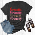 Leopard Grammy Stacked Valentine Graphic Tee