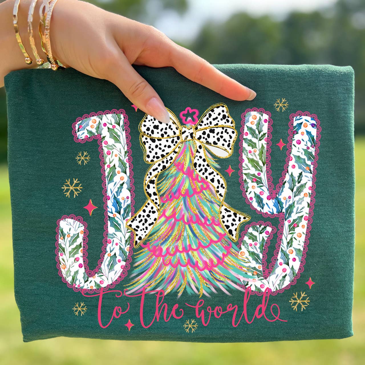 Joy To the World Tee
