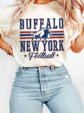 Buffalo New York Football Graphic Tshirts