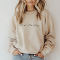 All For His Glory Sweatshirt - Graphic Christian Spring Tee