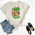 Western Howdy Easter Bunny Graphic Tee