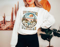 Wildflower Wanderer Crew Neck Sweatshirt