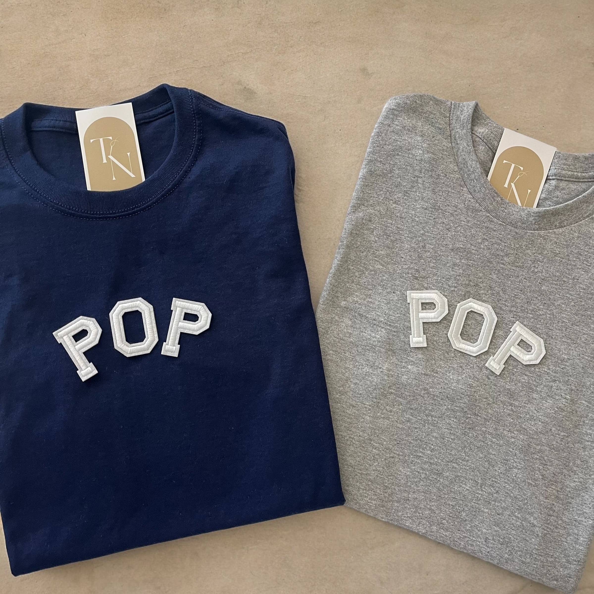 Pop Tshirt, Grandpa Gifts